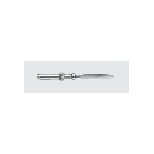 elektroda monopolarna tnąca typ "nóż", prosta, fi 4mm