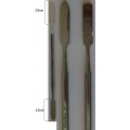 szpatułka dentystyczna do cementu fig. 4, dł. 19,5cm