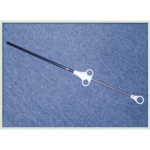 woreczek laparoskopowy endobag rozbieralny o wymiarach 3x6 cali do usuwania preparatu z prowadnicą o średnicy 10mm (sterylny)